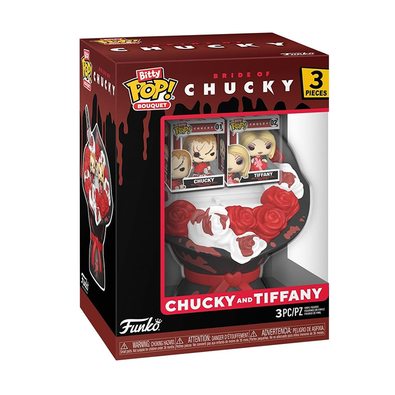 Bitty Pop! Chucky and Tiffany