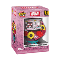 Bitty POP! Miles Morales and Ghost Spider