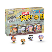 #Bitty POP! One Piece 4-Pack