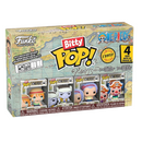#Bitty POP! One Piece 4-Pack
