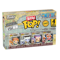 #Bitty POP! One Piece 4-Pack