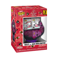 Bitty POP! Sally And Jack Skellington