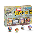 #Bitty Pop One Piece 4-Pack-Serie 2