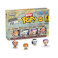 #Bitty Pop One Piece 4-Pack-Serie 2