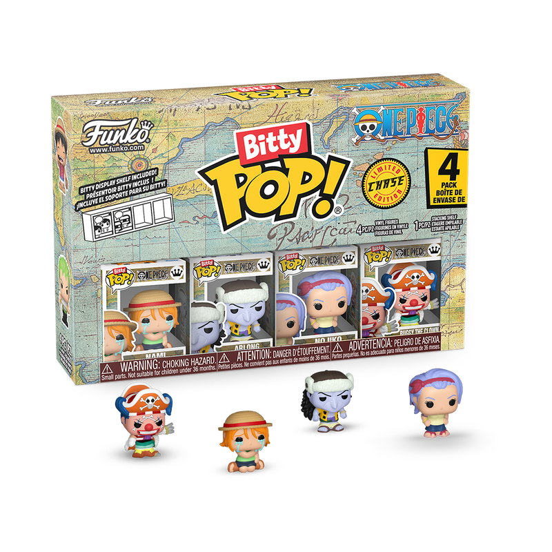 #Bitty Pop One Piece 4-Pack-Serie 2