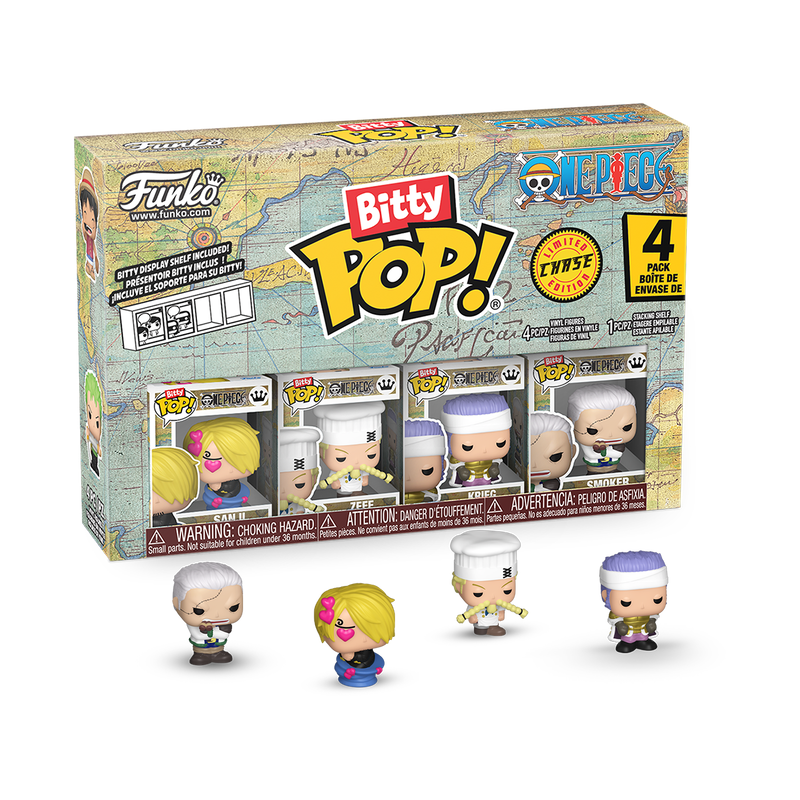 #Bitty Pop One Piece 4-Pack-Serie 4