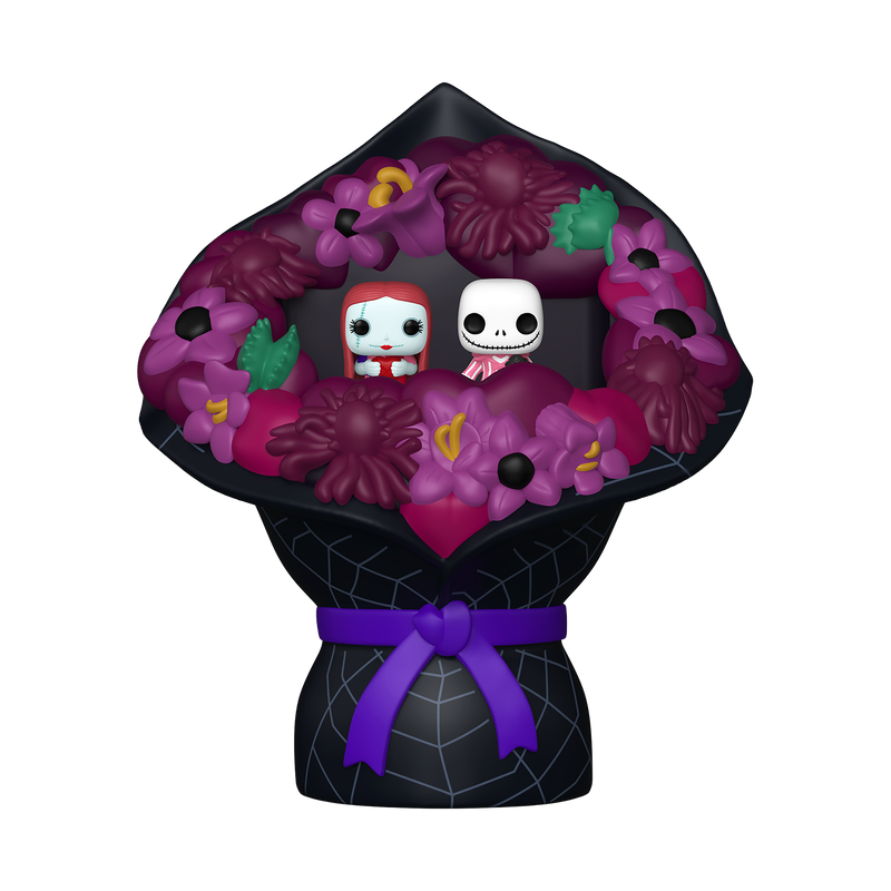 #Bitty POP! Bouquet Sally & Jack Skellington (Valentine)