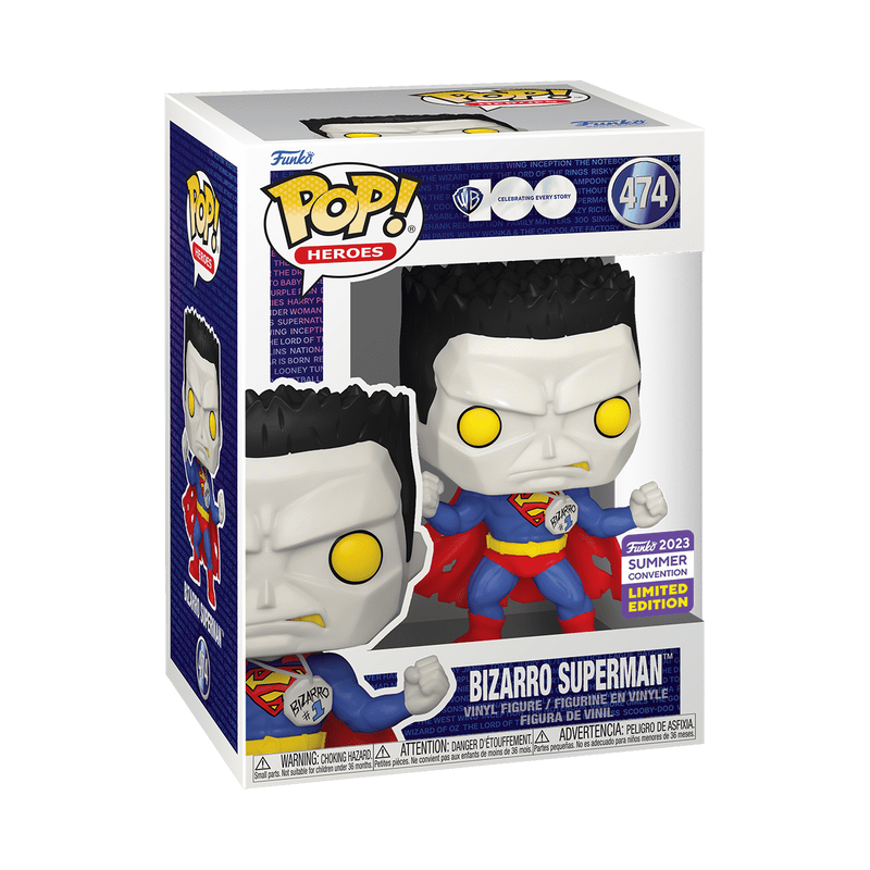 #474 Bizarro Superman