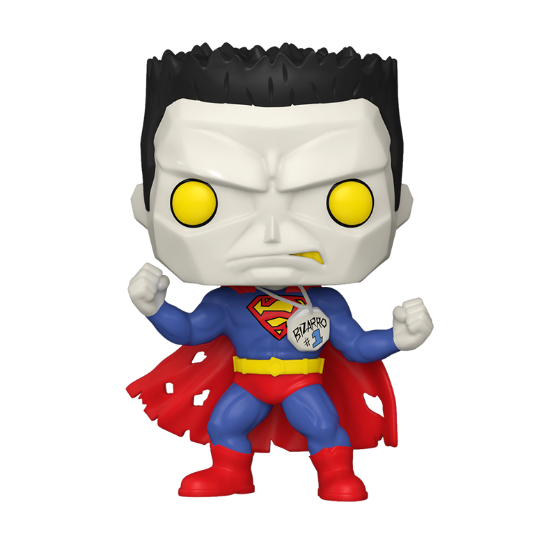 #474 Bizarro Superman