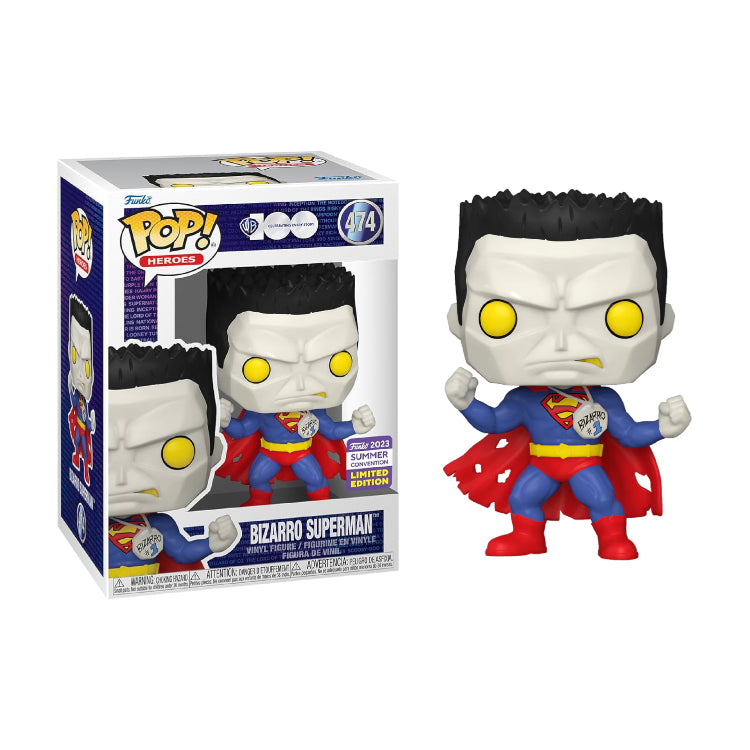 #474 Bizarro Superman