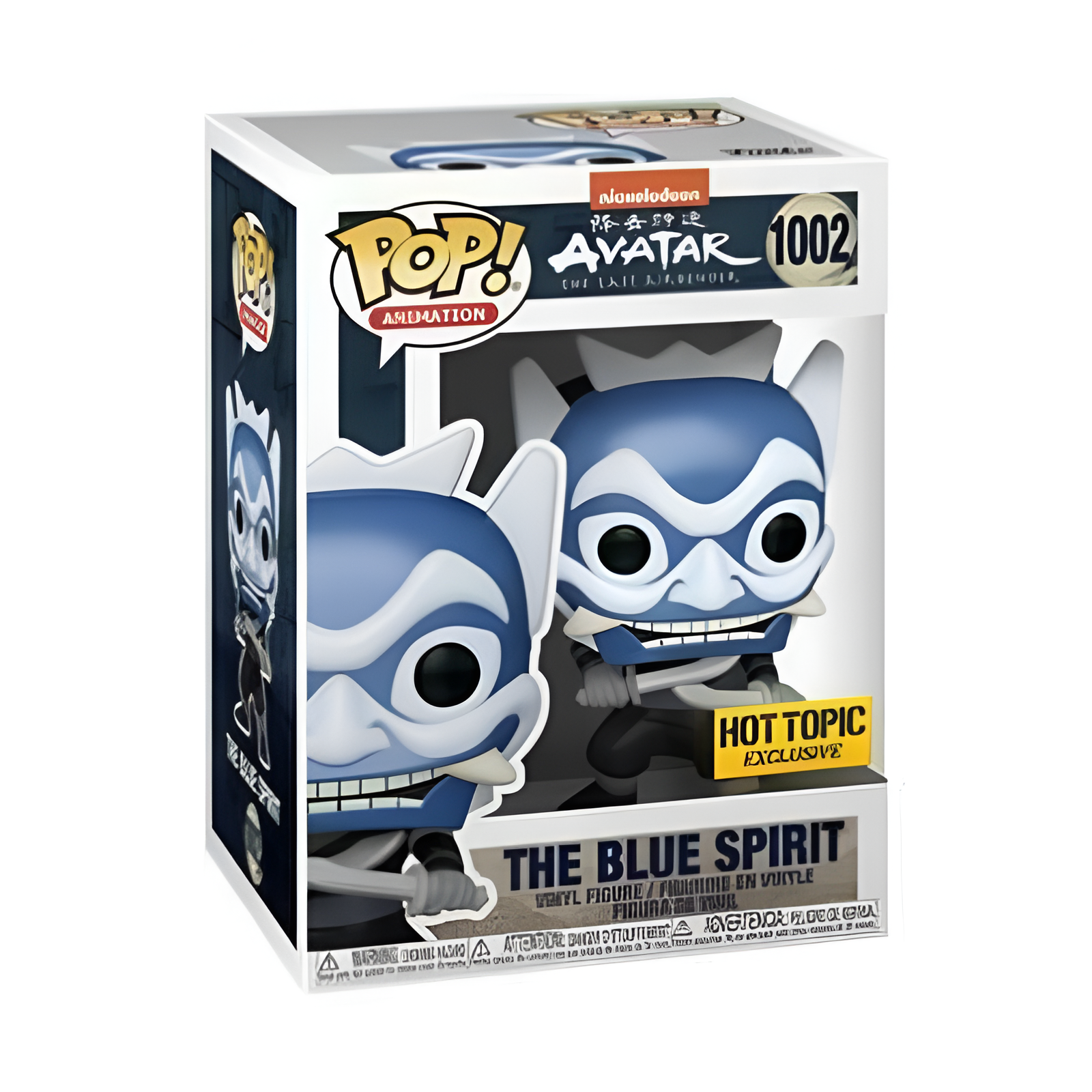 #1002 The Blue Spirit