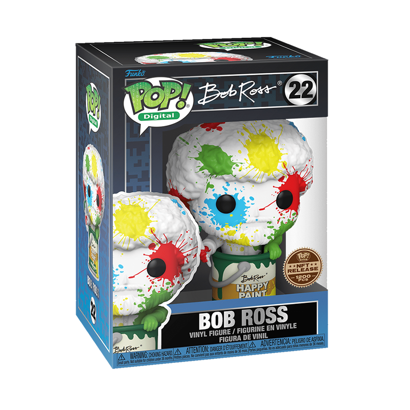 #22 Bob Ross