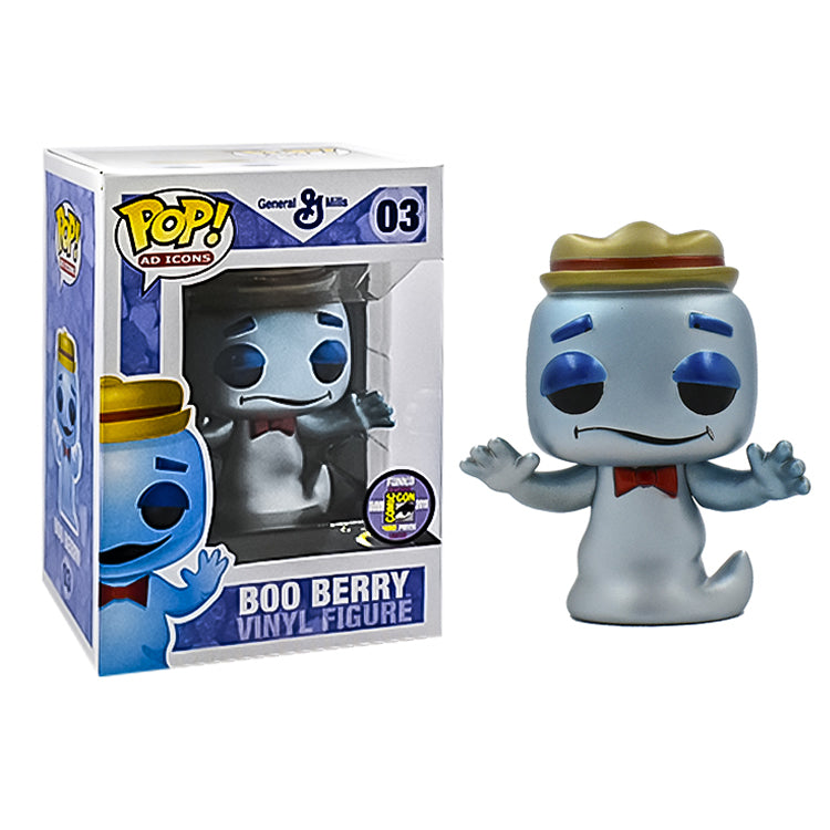 #3 Boo Berry (Metallic)