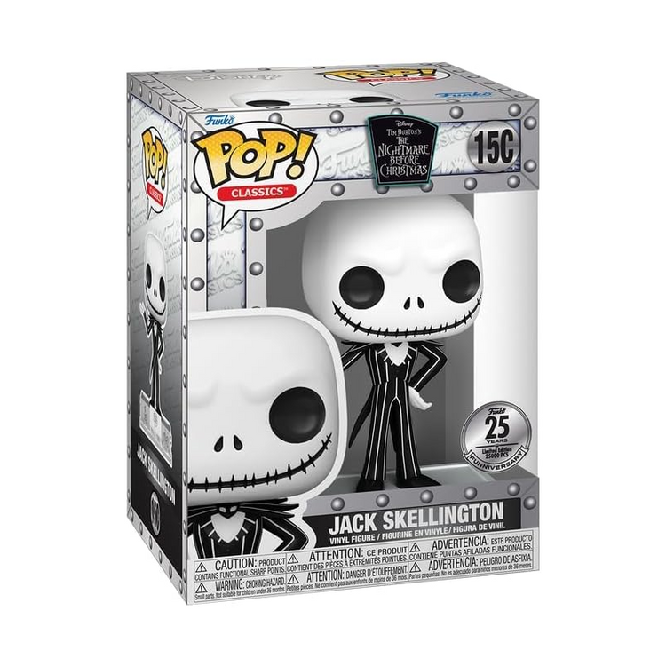 Jack Skellington Limited Edition Metal BOX