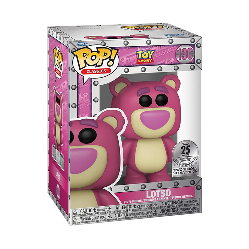 Lotso Limited Edition Metal BOX
