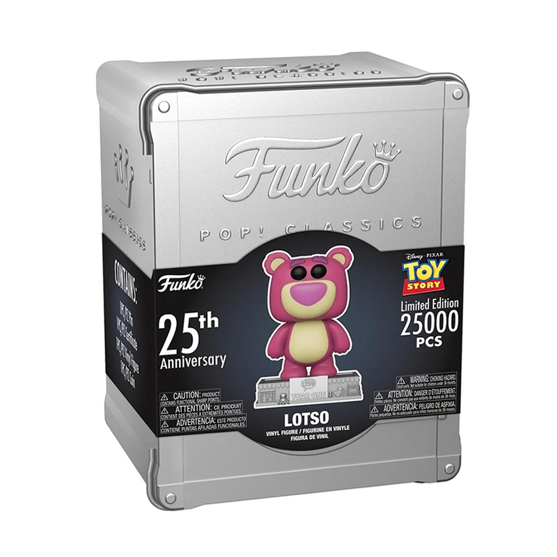 Lotso Limited Edition Metal BOX