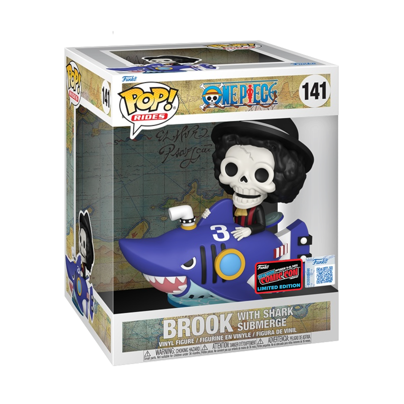 #141 Brook with Shark (NYCC 2025)