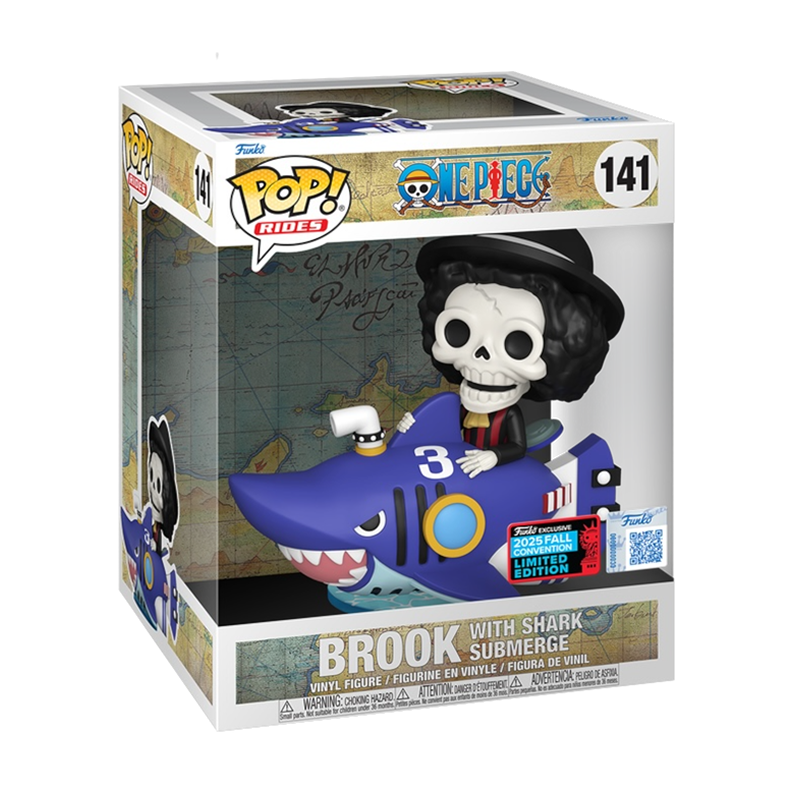 #141 Brook with Shark (Fall Convention)