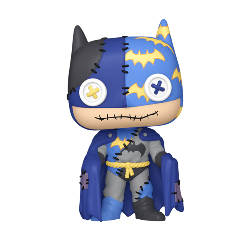 #508 Patchwork The Batman