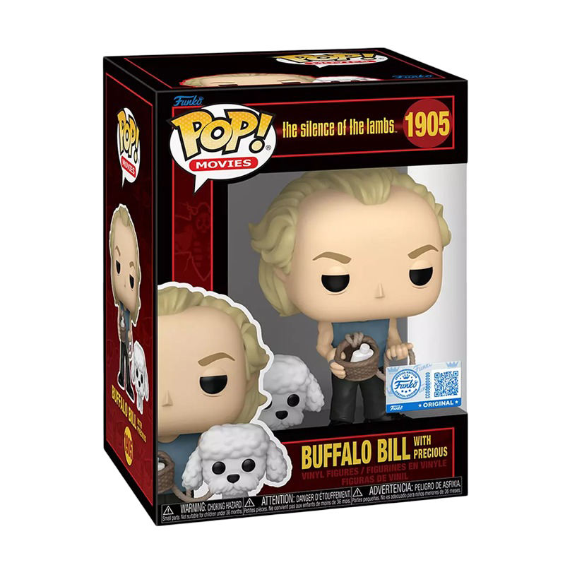 #1905 Buffalo Bill with Precious