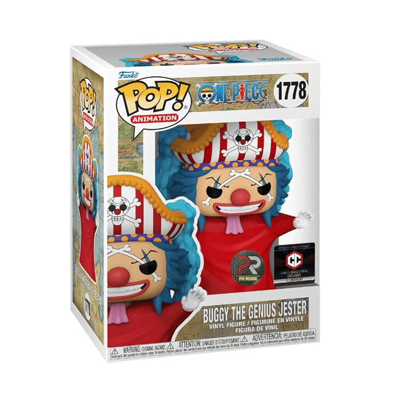 #1778 Buggy the Genius Jester (Pre-Release)