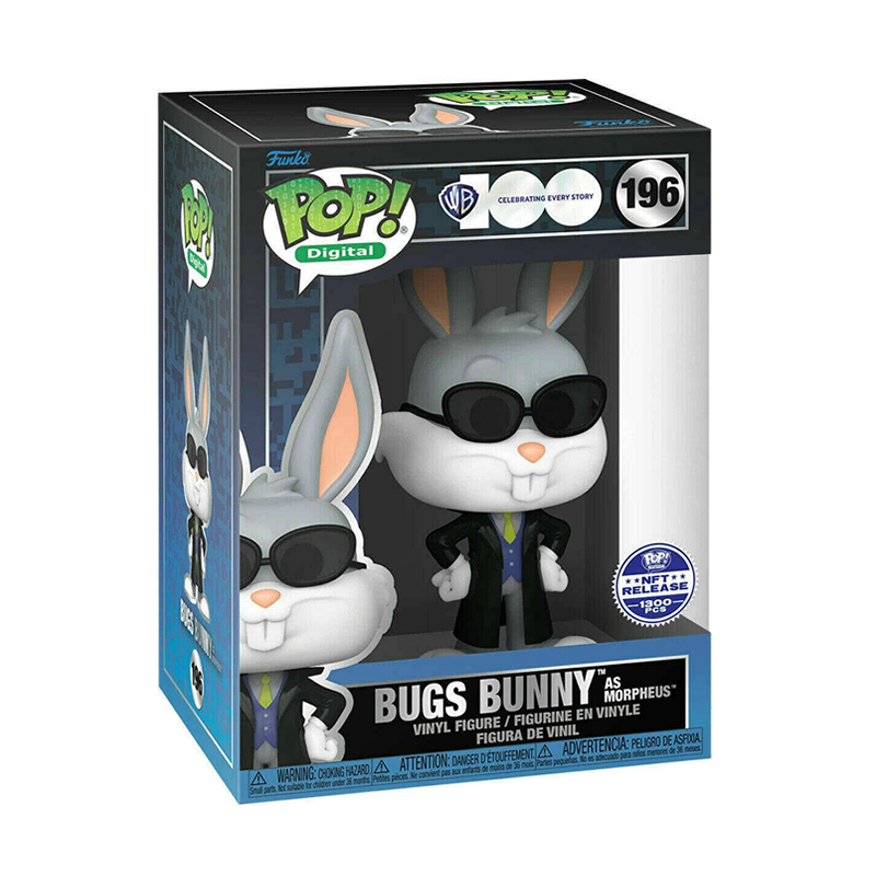 #196 Bugs Bunny as Morpheus