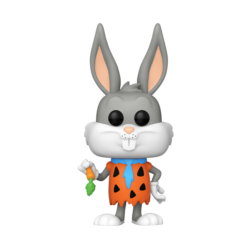 #1259 Bugs Bunny as Fred Flintstone