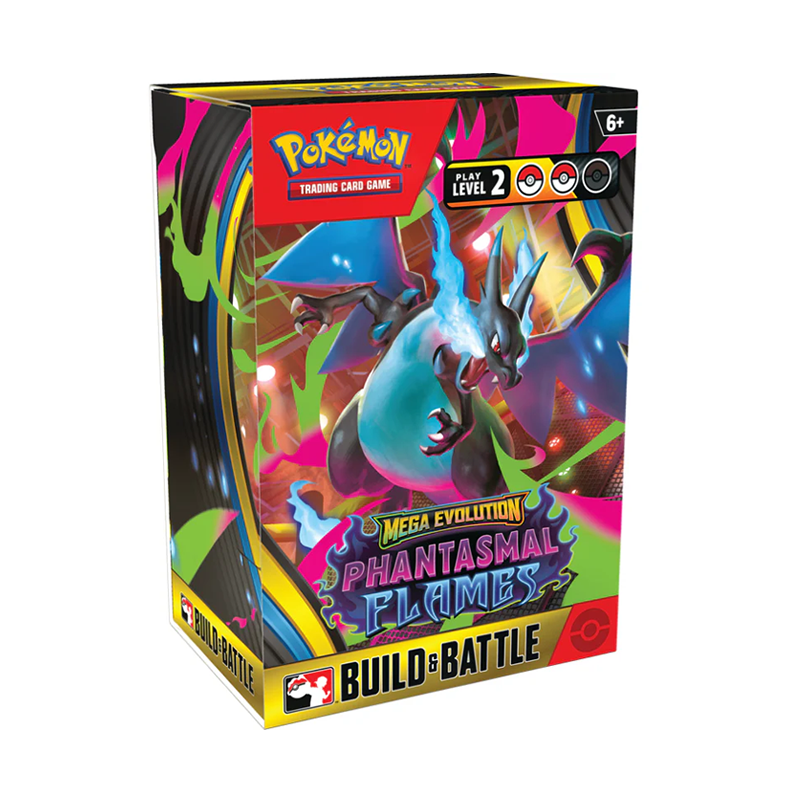 Mega Evolution Build & Battle (Phantasmal Flames)