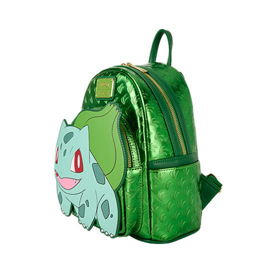 #Loungefly Pokémon Bulbasaur Cosplay Mini Backpack