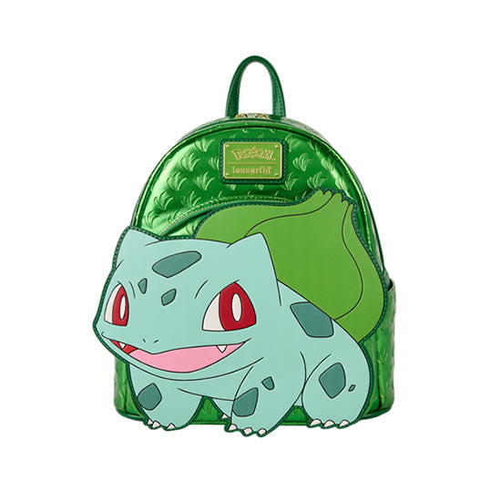 #Loungefly Pokémon Bulbasaur Cosplay Mini Backpack