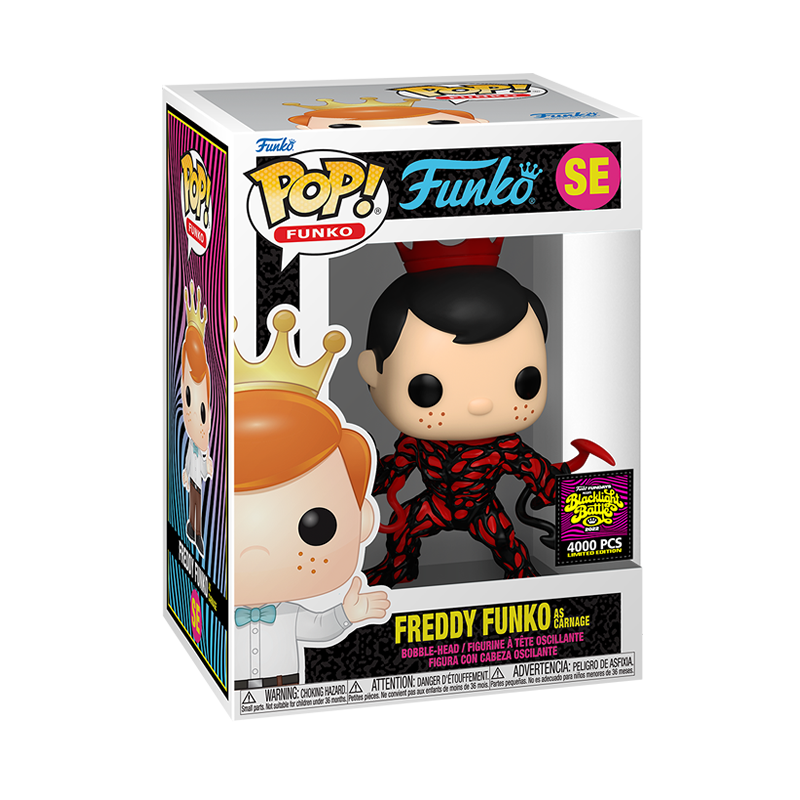 #SE Freddy Funko as Carnage