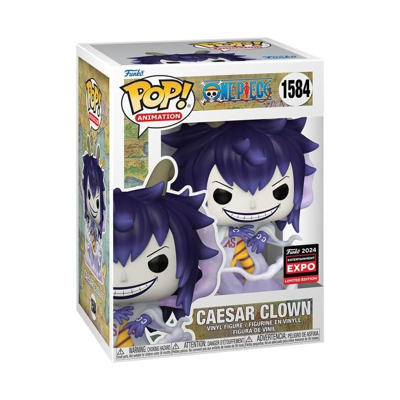 #1584 Caesar Clown