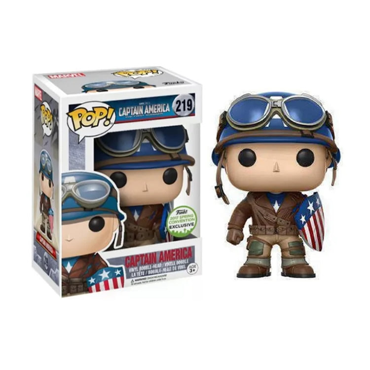 #219 Captain America