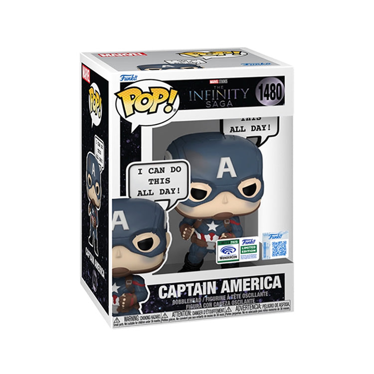 #1480 Captain America (Presencial)
