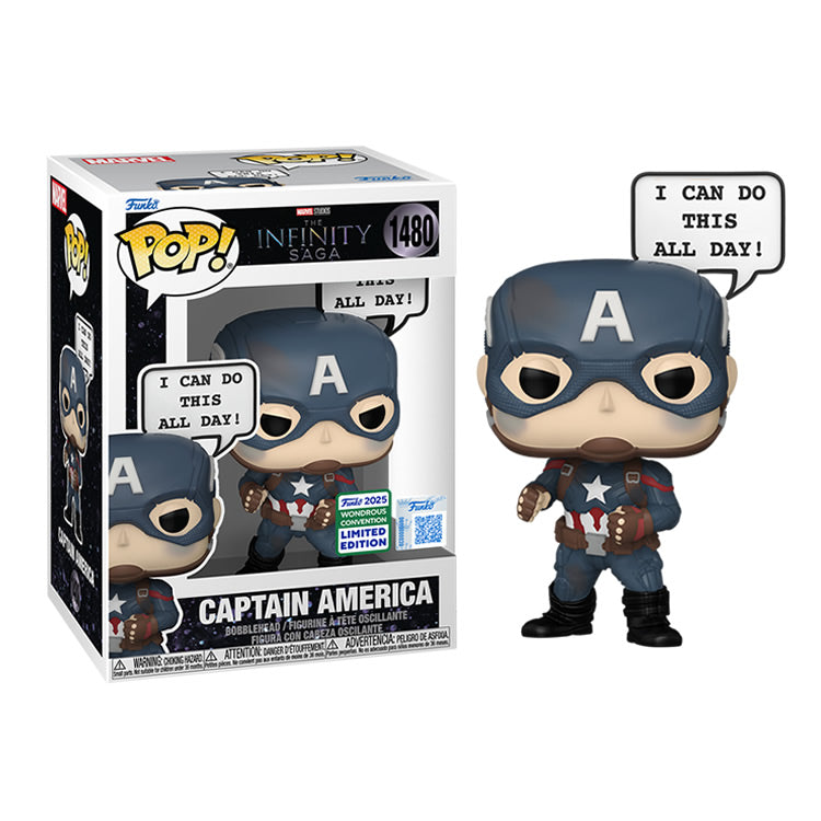 #1480 Captain America (Shared)