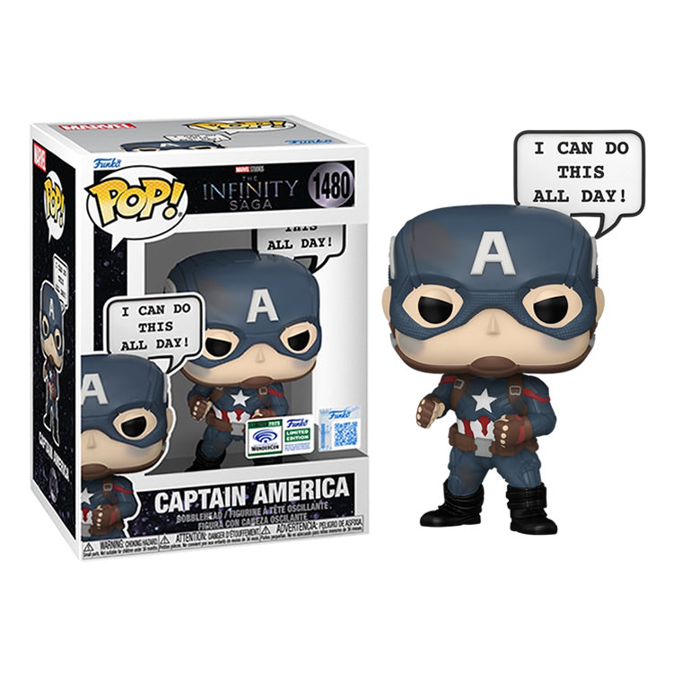#1480 Captain America (Presencial)