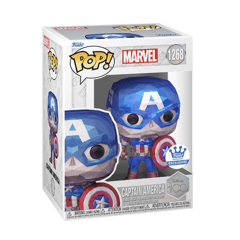 #1268 Captain America (Facet)