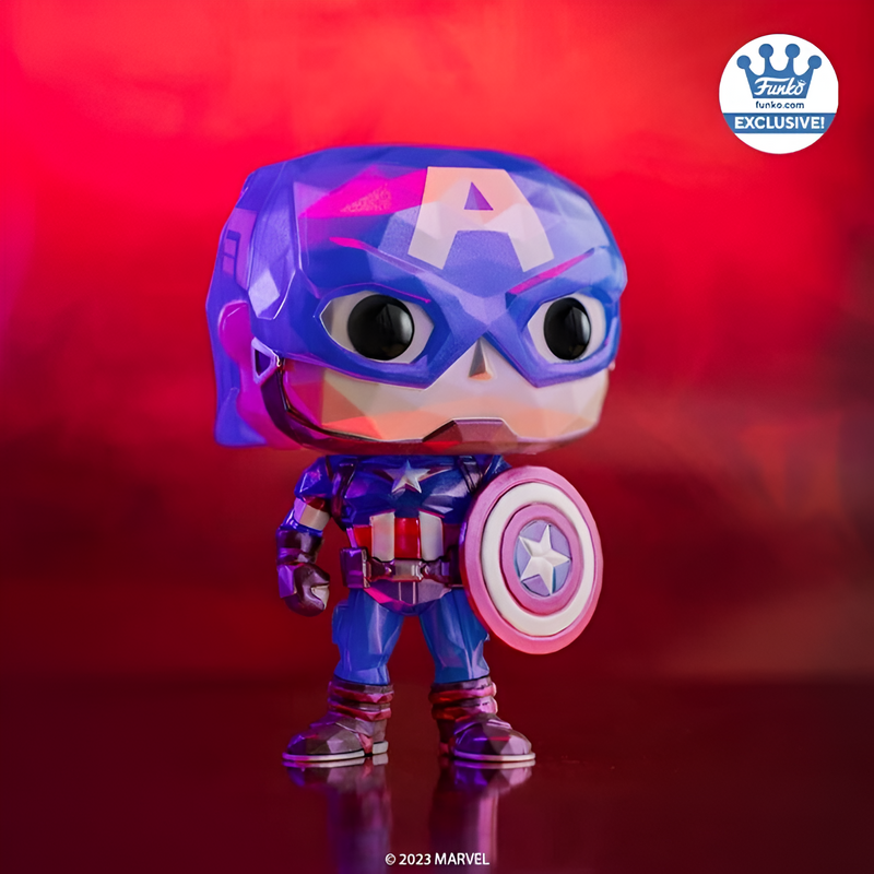 #1268 Captain America (Facet)