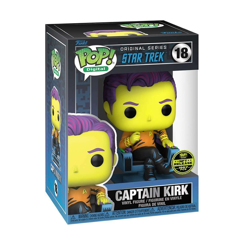 #18 Captain Kirk