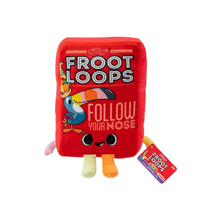 #Peluche Cereal Froot Loops