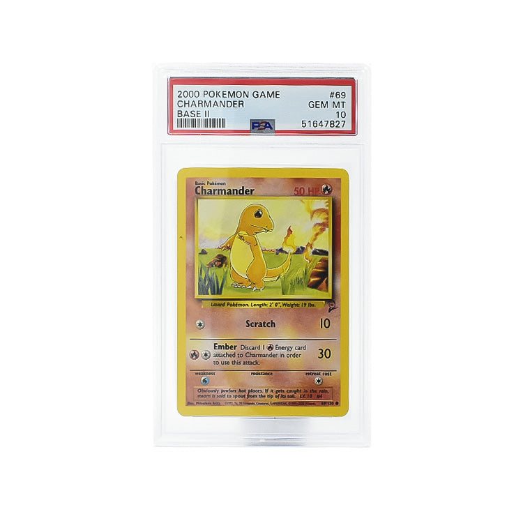 #TCG 2000 Pokemon Charmander - 10