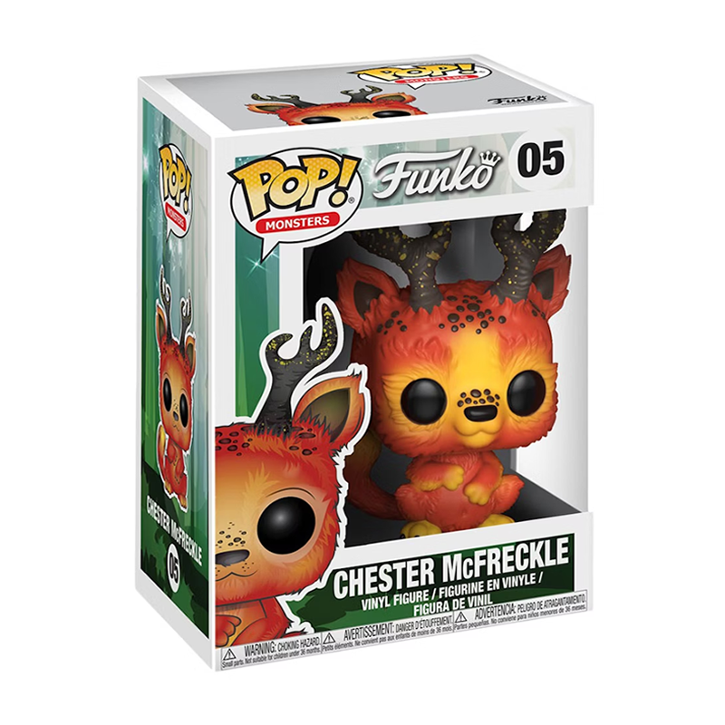 #5 Chester McFreckle