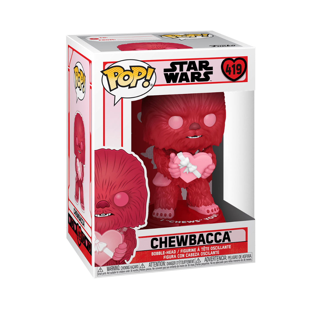 #419 Chewbacca