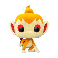 #963 Chimchar (flocked)
