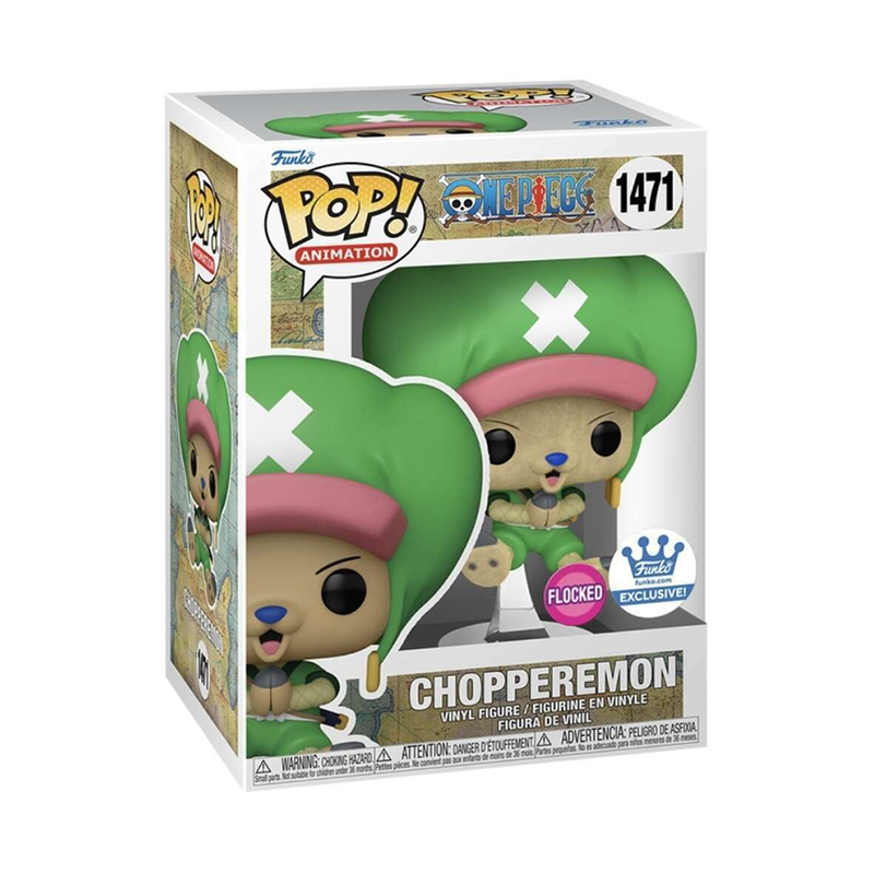#1471 Chopperemon (Flocked)