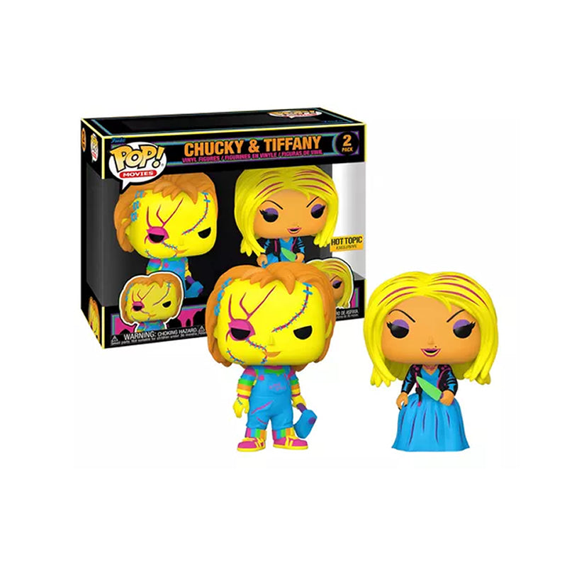 2 Pack Chucky & Tiffany