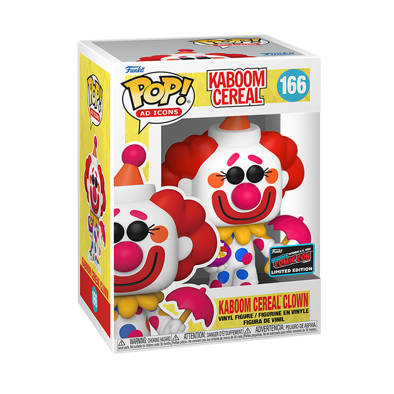 #166 Kaboom Cereal Clown (NYCC)