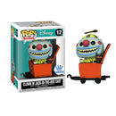 #12 Clown in Jack-in-The-Box Cart