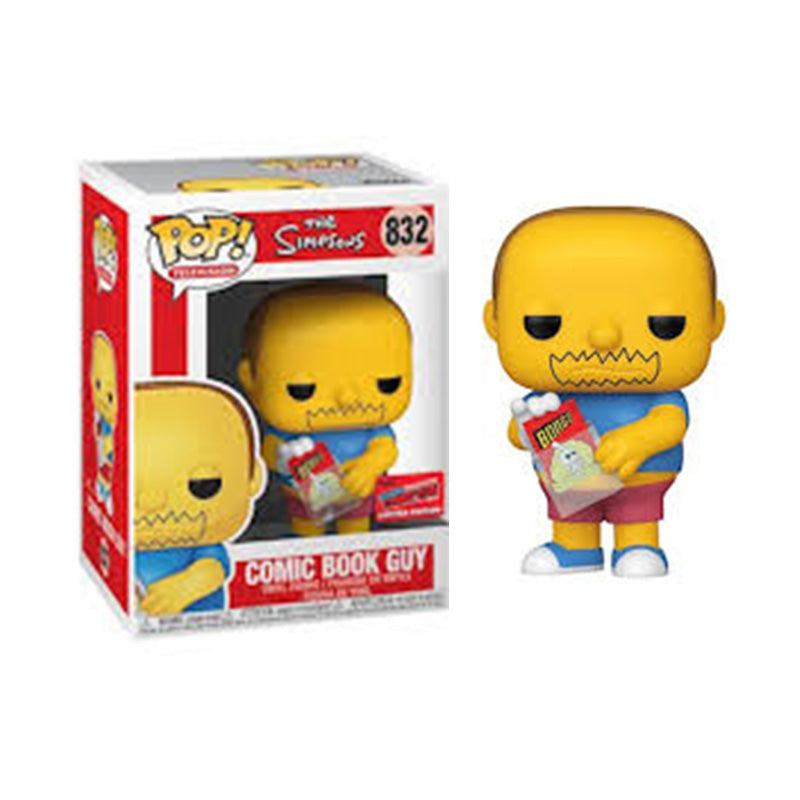 #832 Comic Book Guy