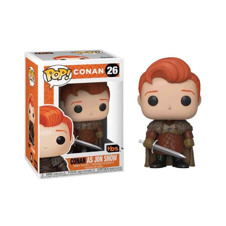 #26 Conan as Jon Snow